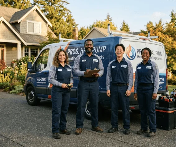 Heat Pump Installation company in Fort Bragg, NC