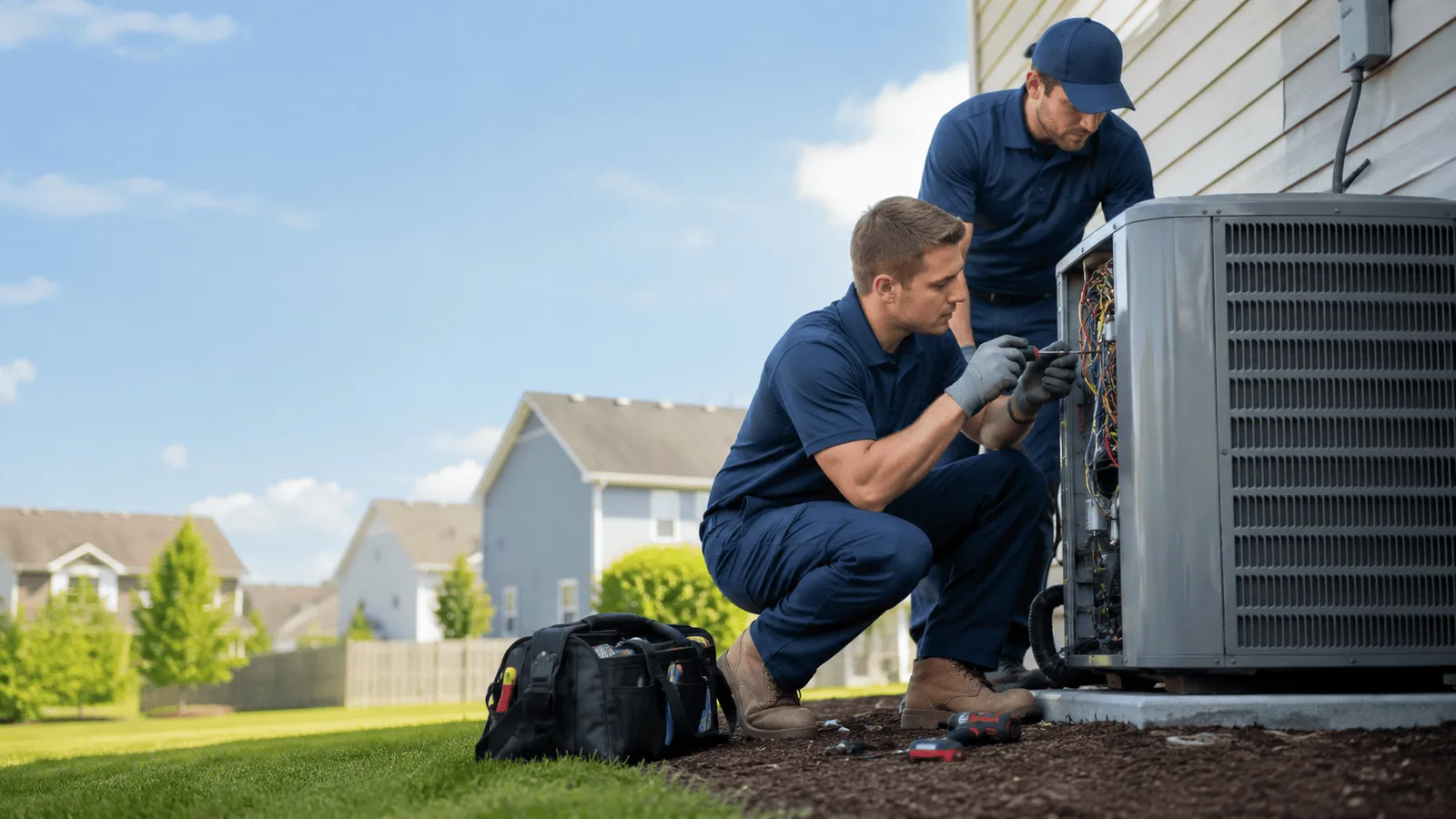Heat Pump Installation in Fort Bragg, NC near me
